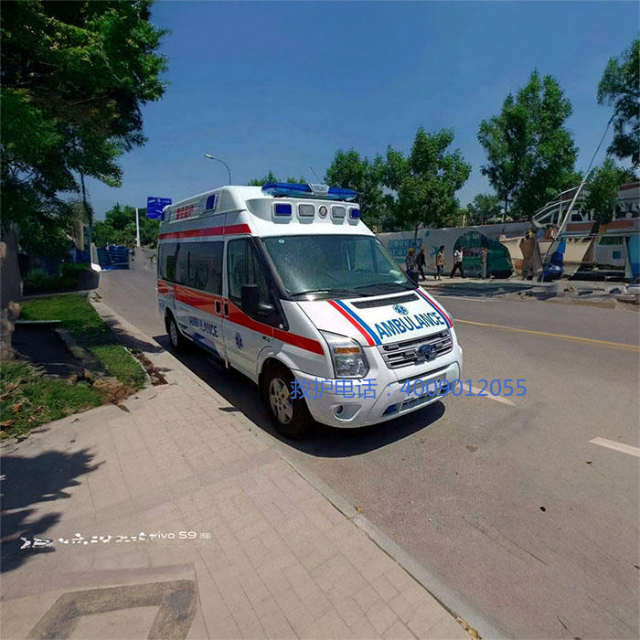 租赁急救车电话